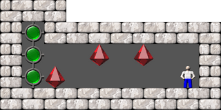 Уровень 3 — Monster Sokoban